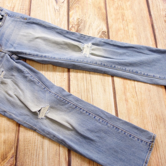 American Eagle Artist Crop Stretch 2 Regular - Picture 4 of 6